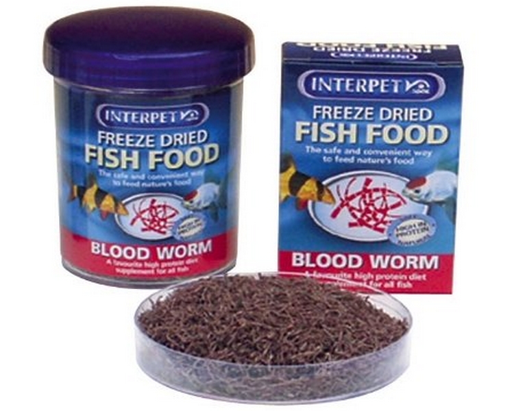 Interpet Freeze Dried Bloodworm 20g